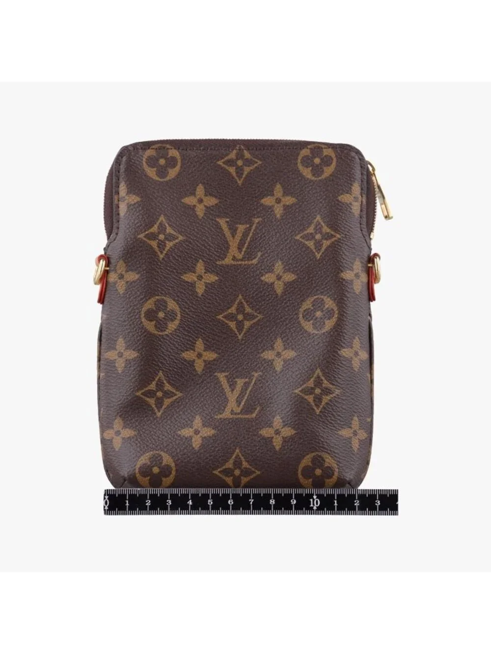 Louis Vuitton Utility Monogram Brown Canvas Shoulder Bag